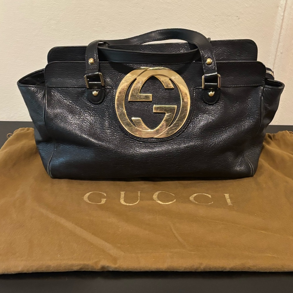 Gucci ‘Blondie’ satchel